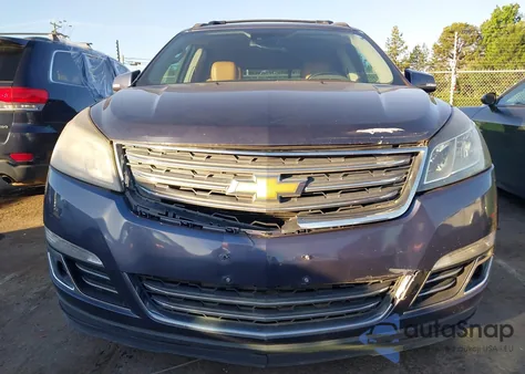 2014 Chevrolet Traverse Ltz from USA, damaged, VIN 1GNKVJKD9EJ131792